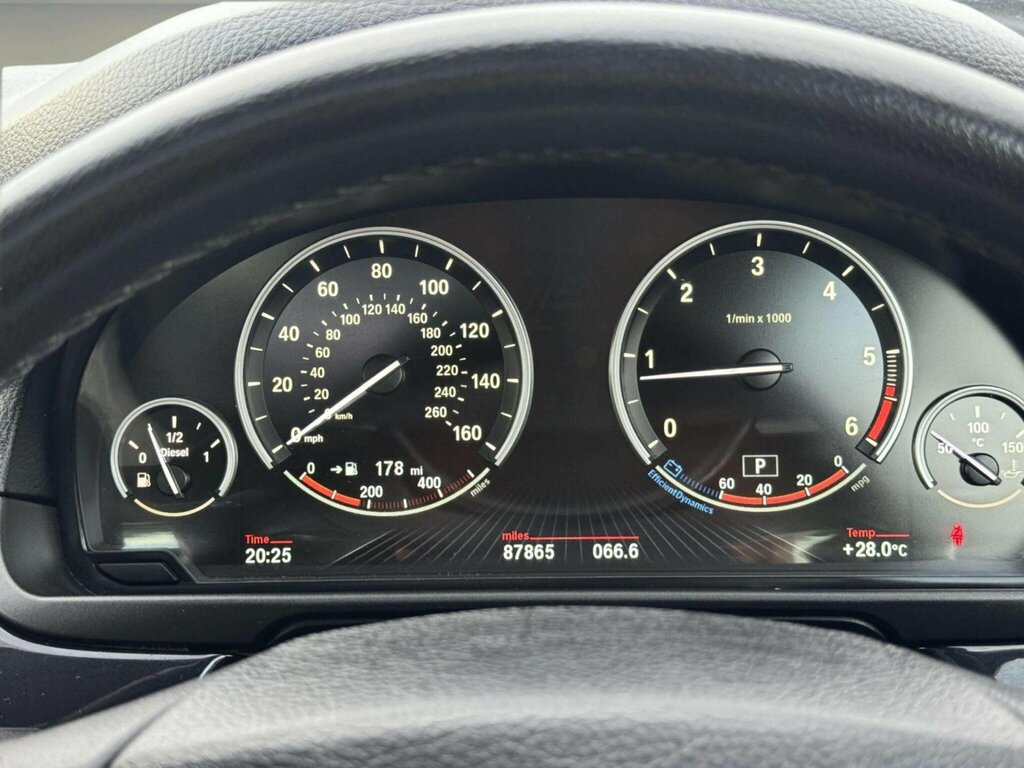 BMW 5 Series Bmw 5 Series 3.0 530D M Sport White #24