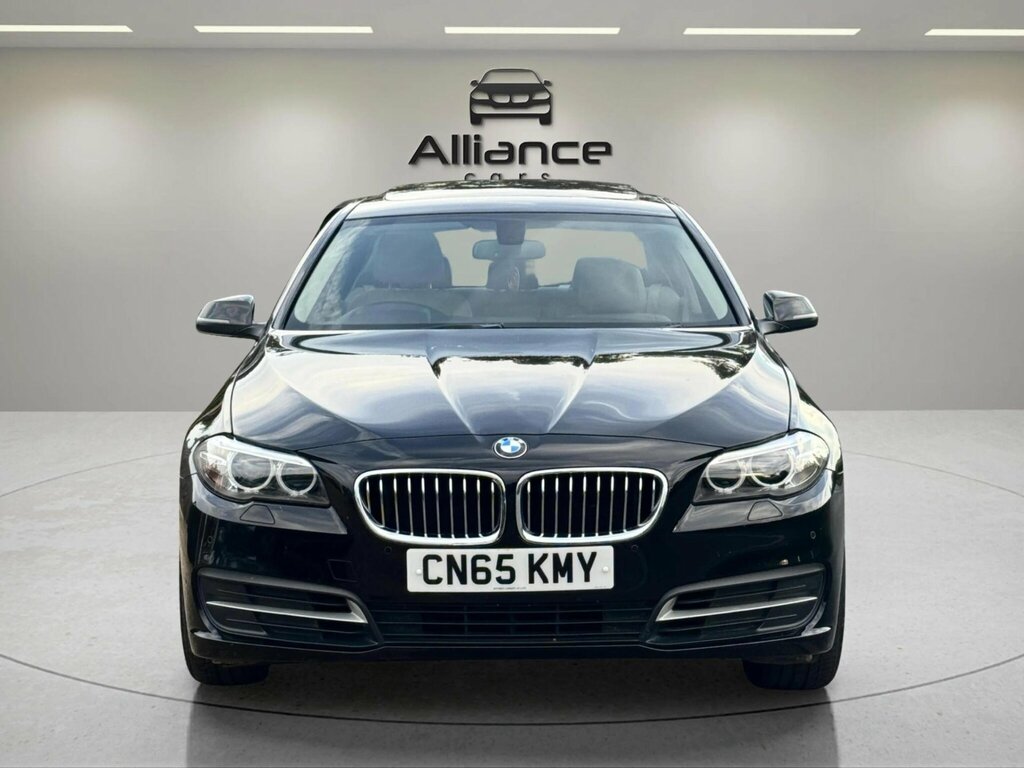 BMW 5 Series Bmw 5 Series 3.0 530D M Sport White #8