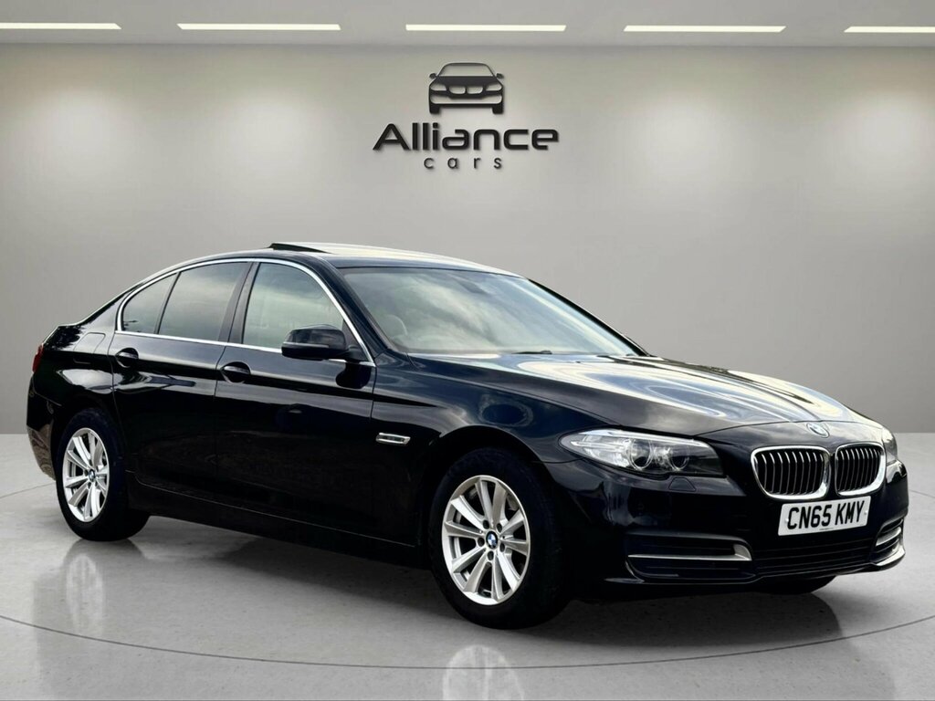BMW 5 Series Bmw 5 Series 3.0 530D M Sport White #17