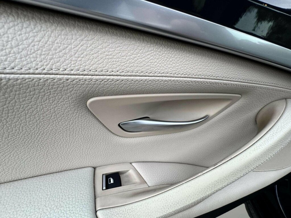 BMW 5 Series Bmw 5 Series 3.0 530D M Sport White #36