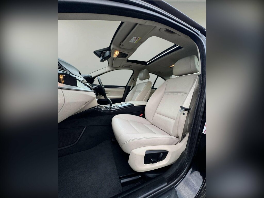 BMW 5 Series Bmw 5 Series 3.0 530D M Sport White #38