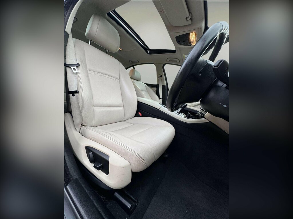 BMW 5 Series Bmw 5 Series 3.0 530D M Sport White #22