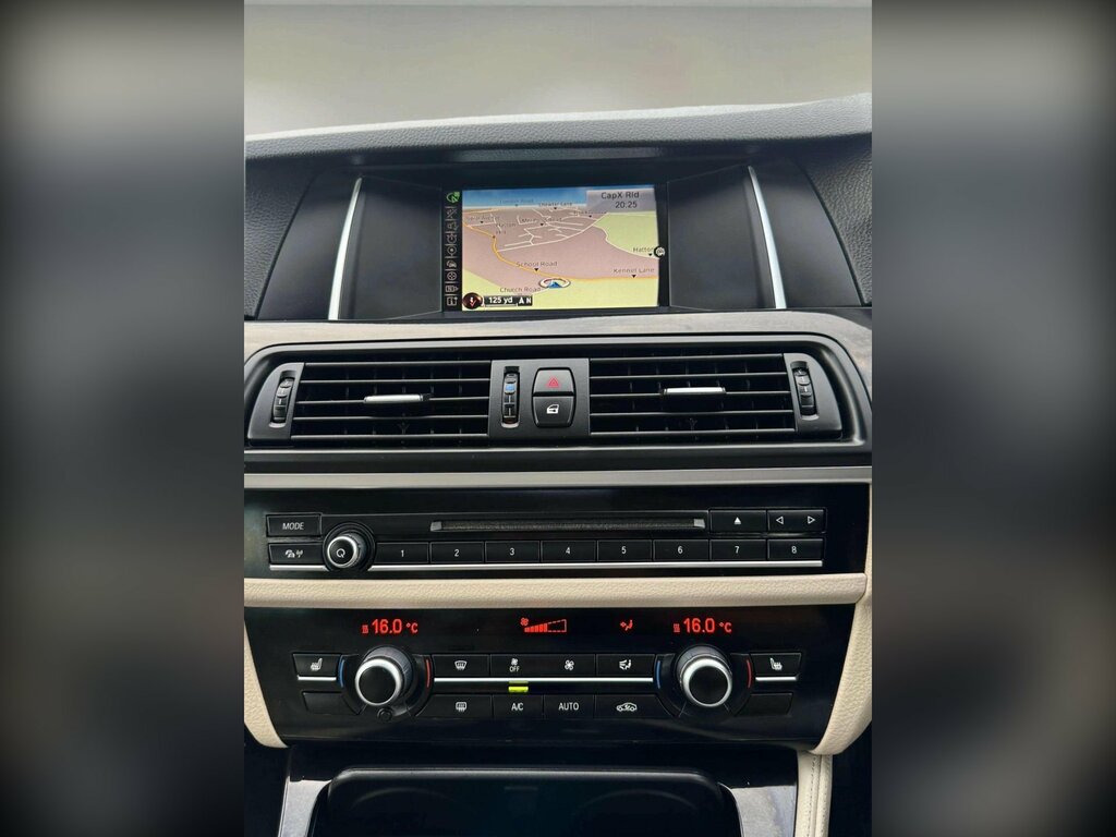 BMW 5 Series Bmw 5 Series 3.0 530D M Sport White #57