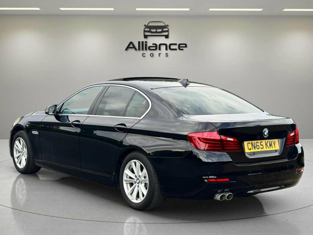 BMW 5 Series Bmw 5 Series 3.0 530D M Sport White #60