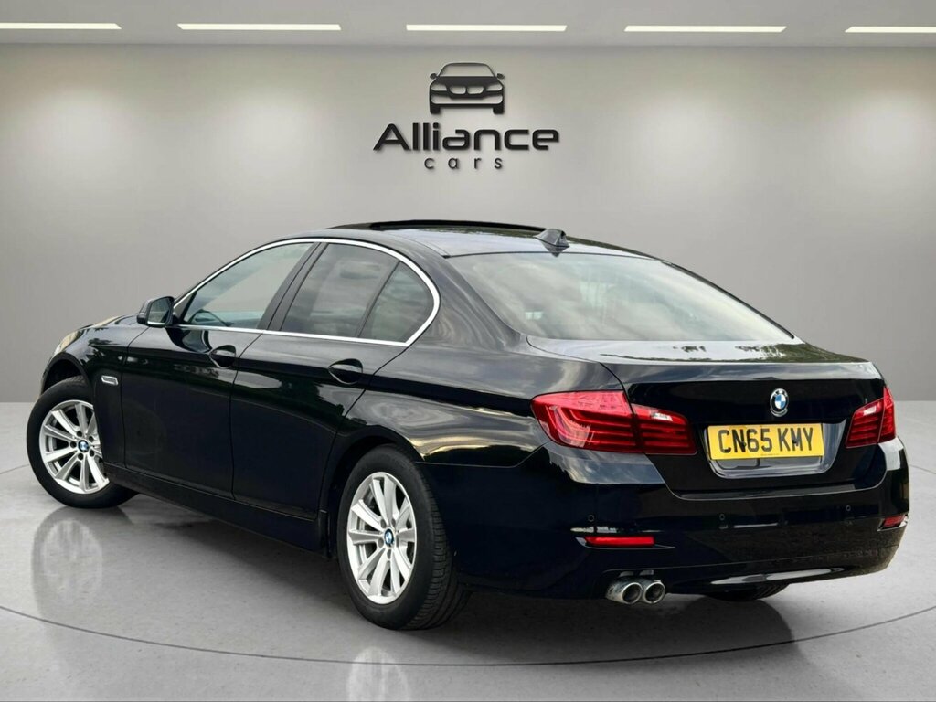 BMW 5 Series Bmw 5 Series 3.0 530D M Sport White #16
