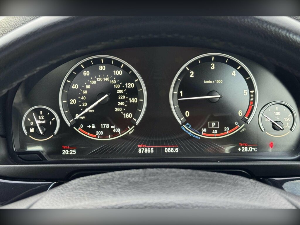 BMW 5 Series 2.0 520D Se Euro 6 Ss Black #5
