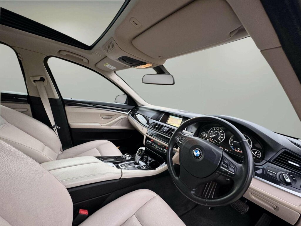 BMW 5 Series Bmw 5 Series 3.0 530D M Sport White #58