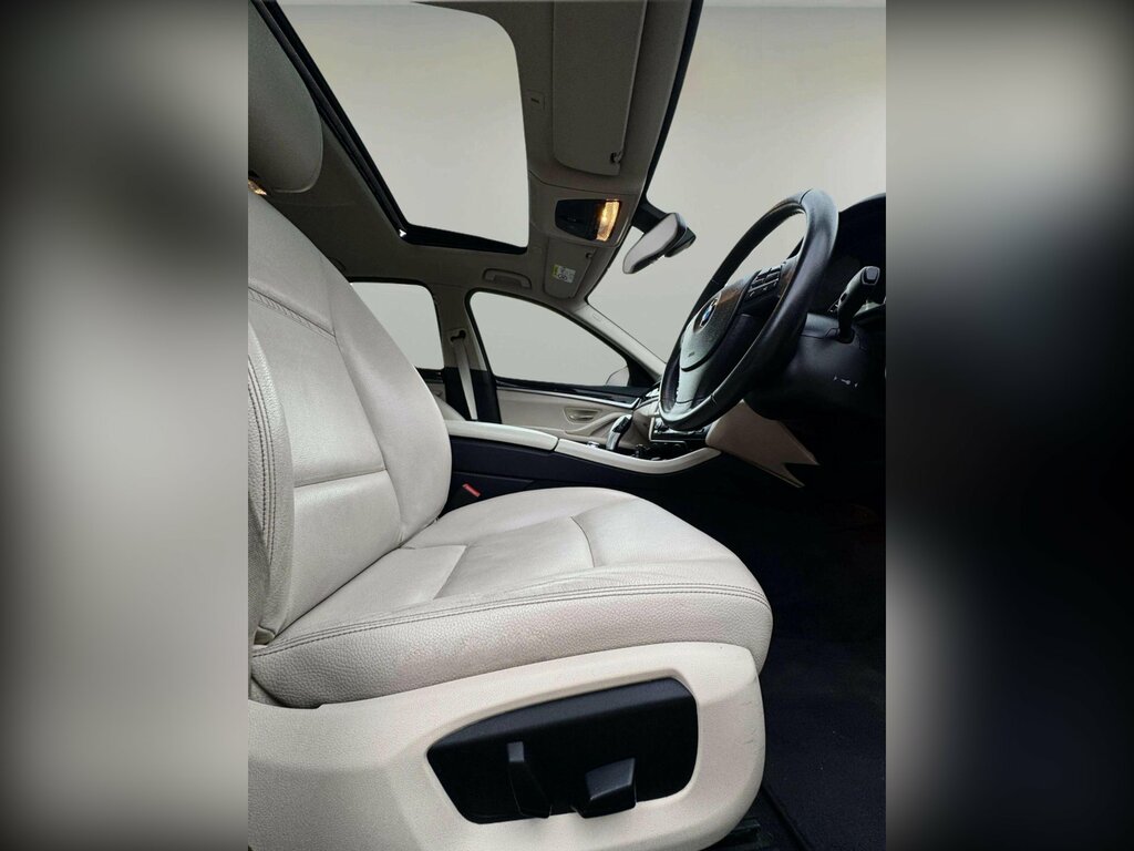 BMW 5 Series Bmw 5 Series 3.0 530D M Sport White #21