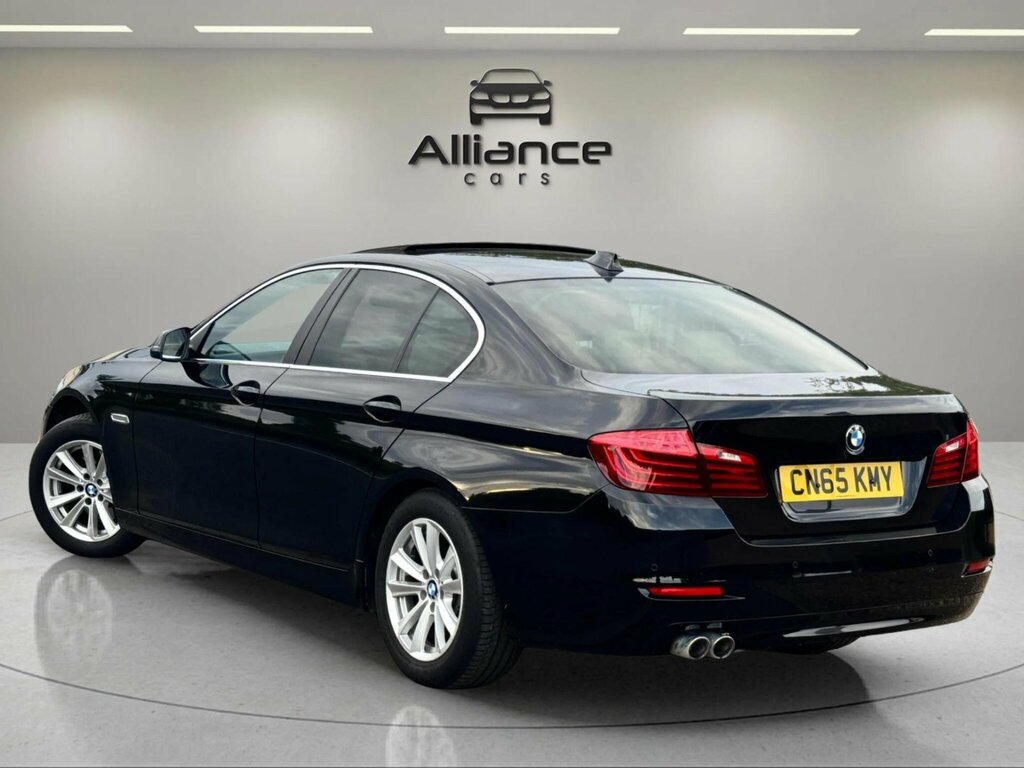 BMW 5 Series 2.0 520D Se Euro 6 Ss Black #3