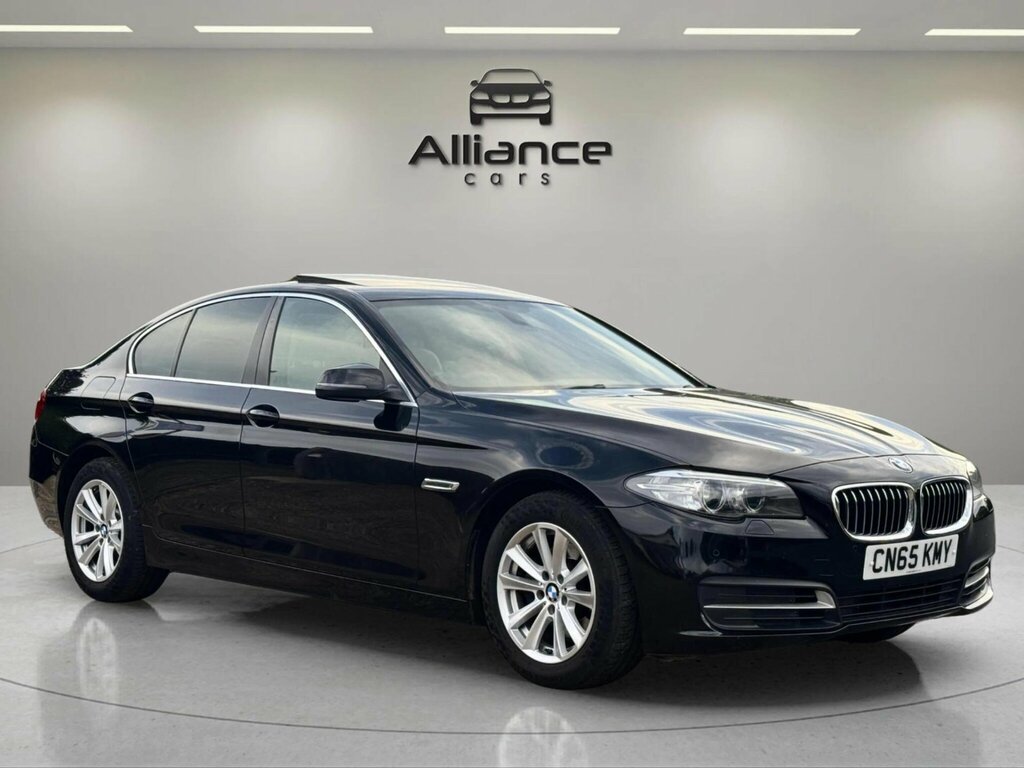 BMW 5 Series Bmw 5 Series 3.0 530D M Sport White #14
