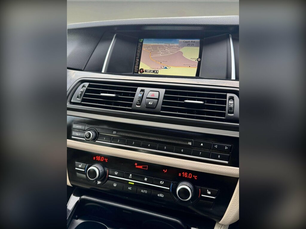 BMW 5 Series Bmw 5 Series 3.0 530D M Sport White #56