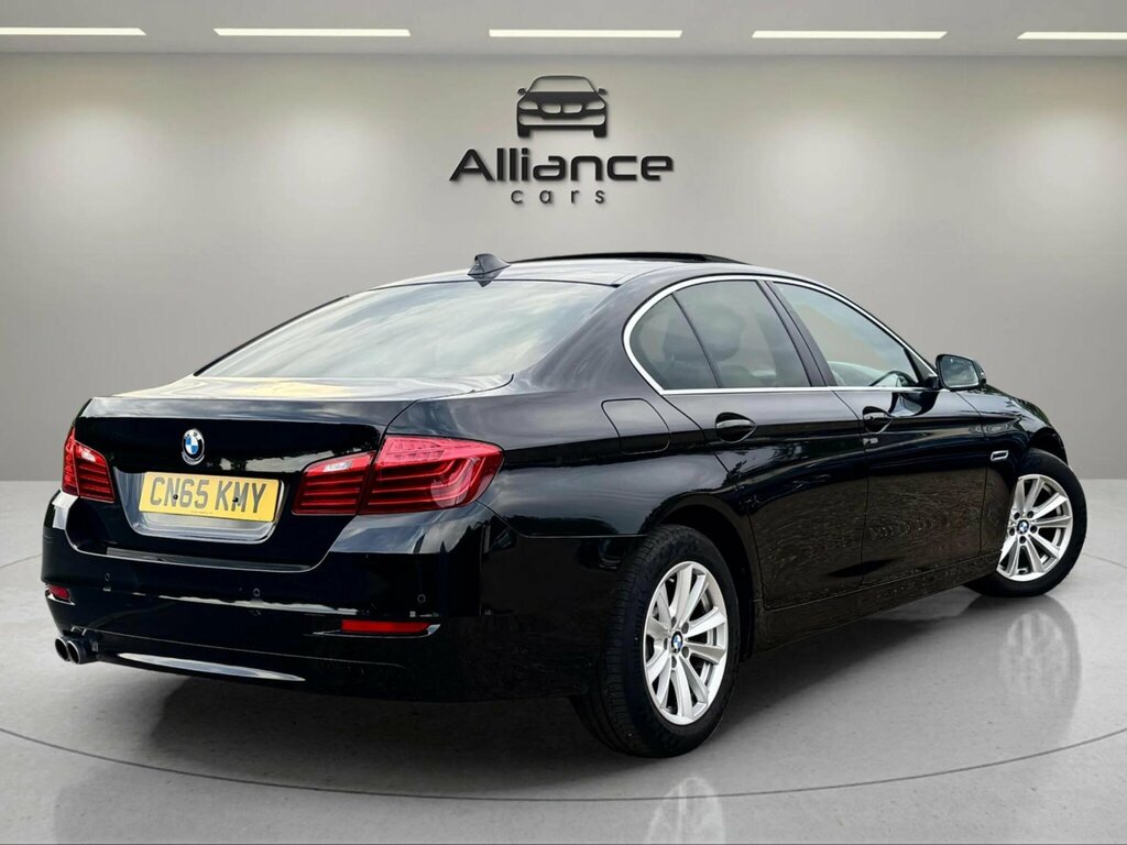 BMW 5 Series Bmw 5 Series 3.0 530D M Sport White #15