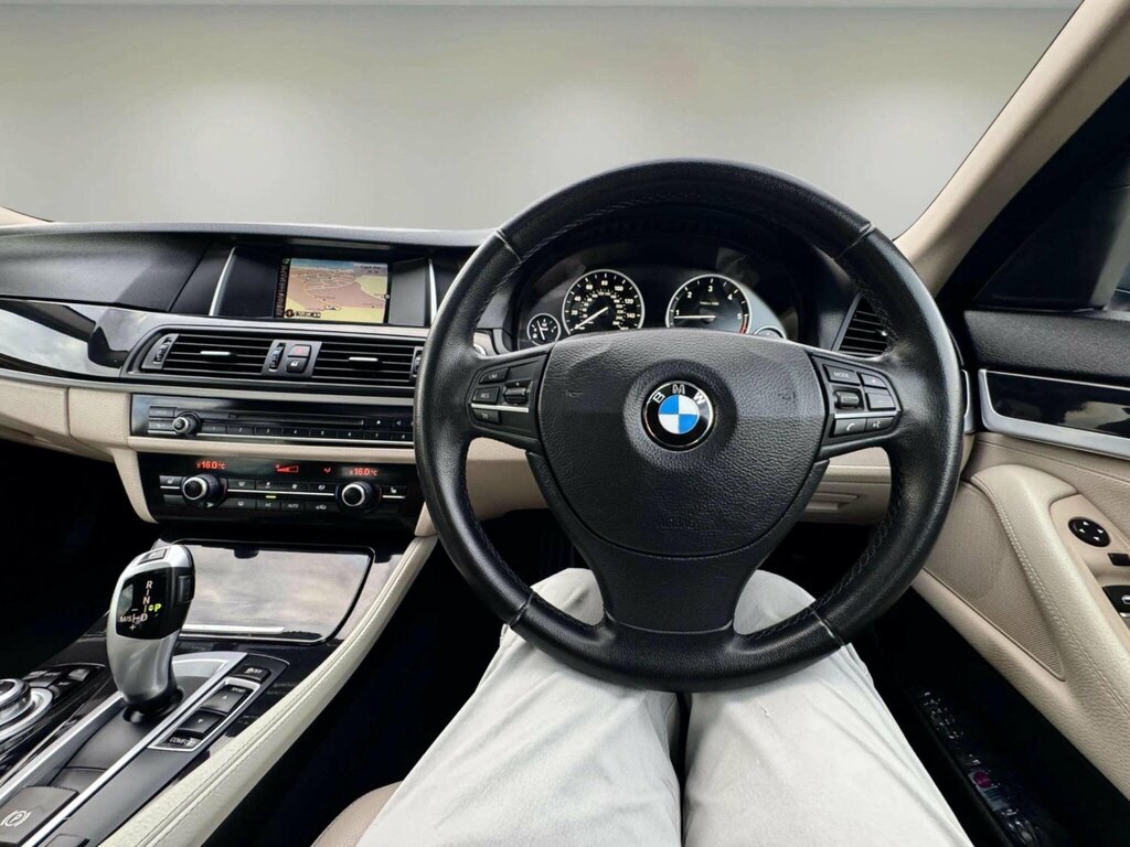 BMW 5 Series Bmw 5 Series 3.0 530D M Sport White #54