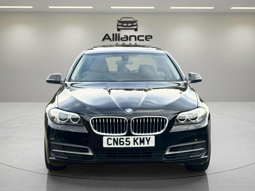 BMW 5 Series Bmw 5 Series 3.0 530D M Sport White #63
