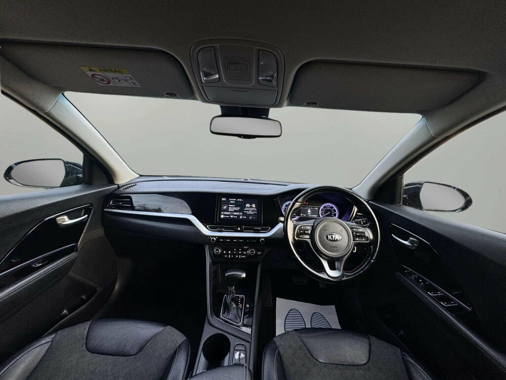 Kia Niro 1.6 Gdi 2 Dct Euro 6 Ss Black #4