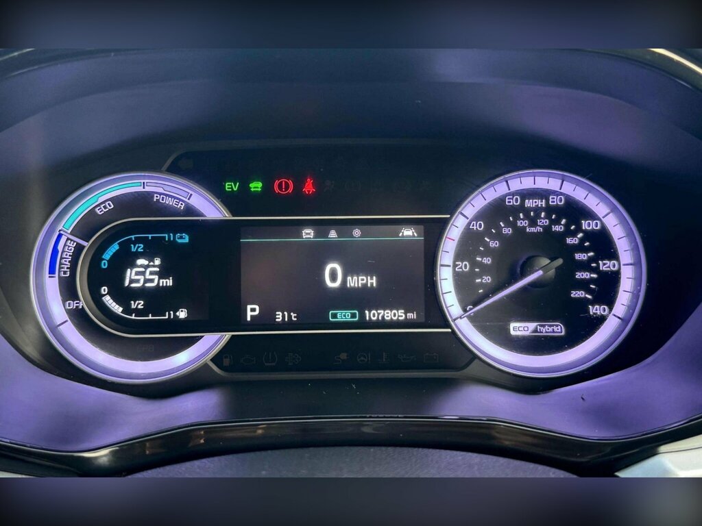 Kia Niro 1.6 Gdi 2 Dct Euro 6 Ss Black #5