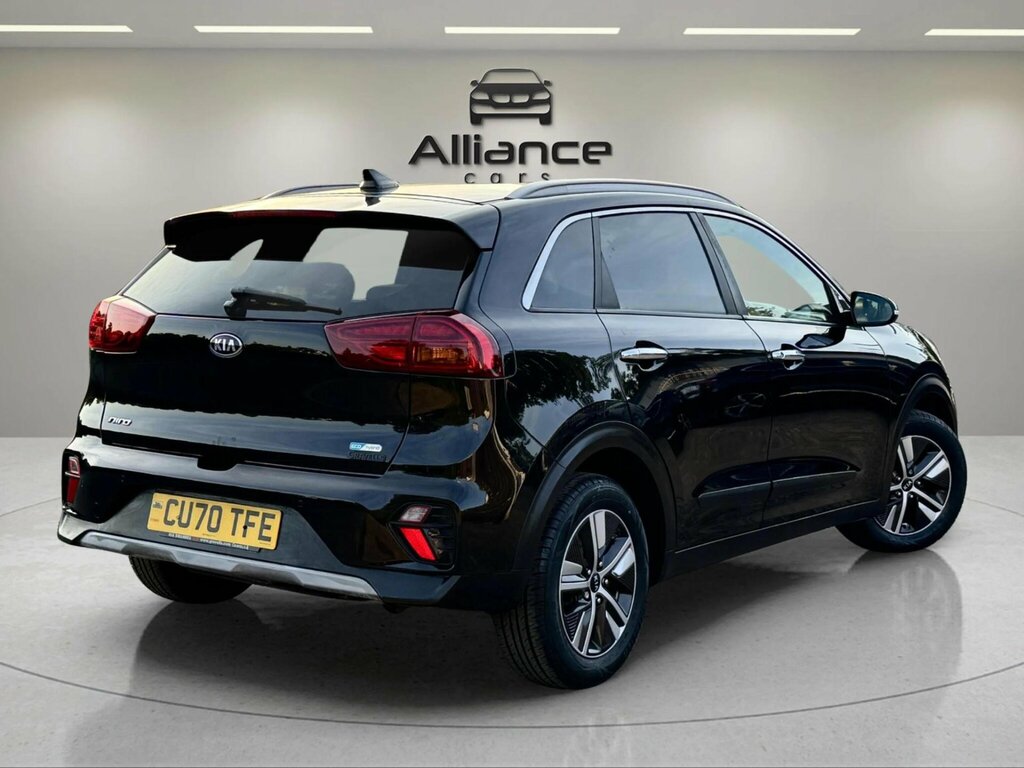 Kia Niro 1.6 Gdi 2 Dct Euro 6 Ss Black #3