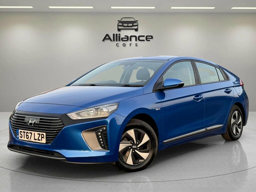 Hyundai Ioniq 1.6 H-gdi Se Dct Euro 6 Ss Blue