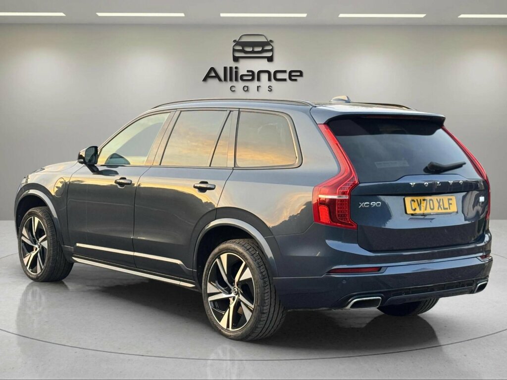 Volvo XC90 Automatic Grey #18