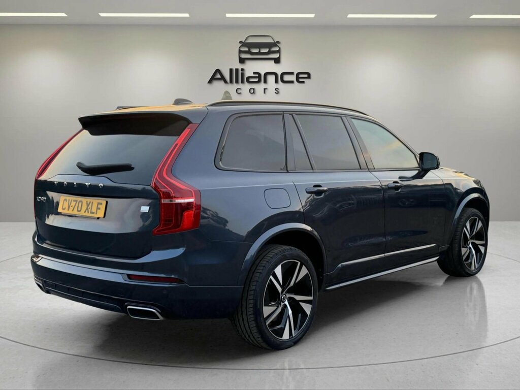 Volvo XC90 Automatic Grey #14