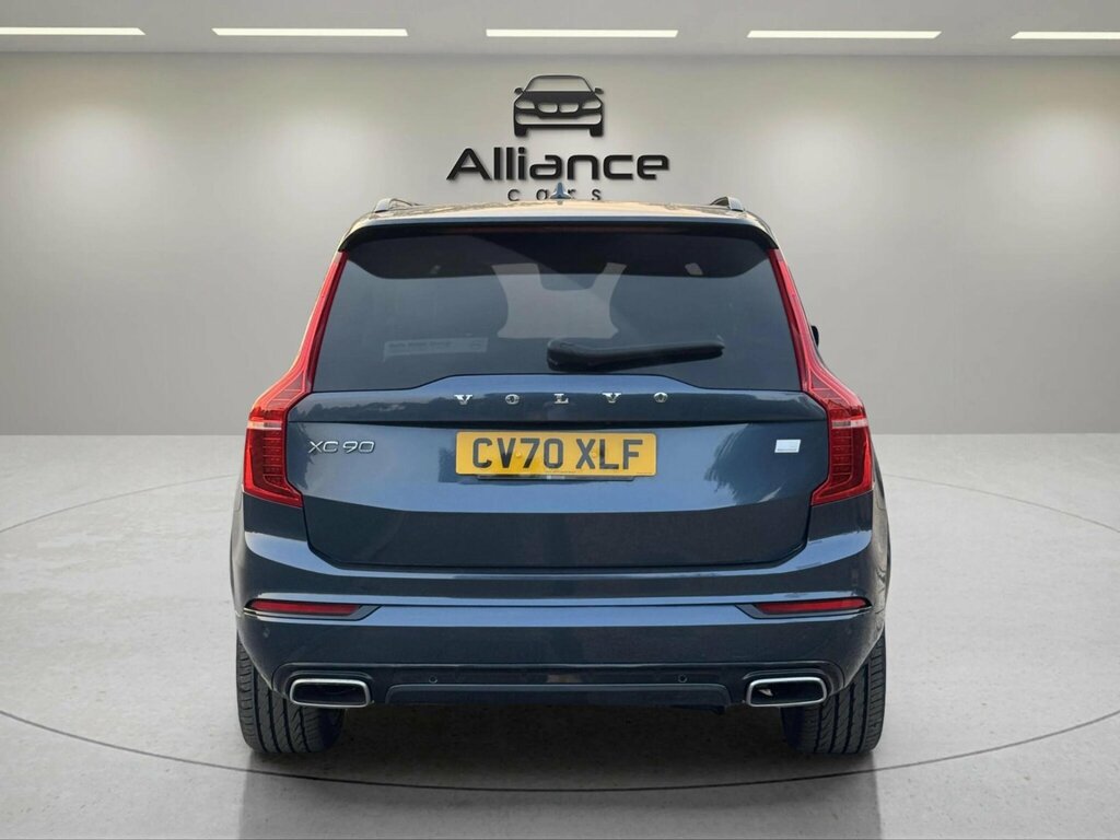 Volvo XC90 Automatic Grey #22