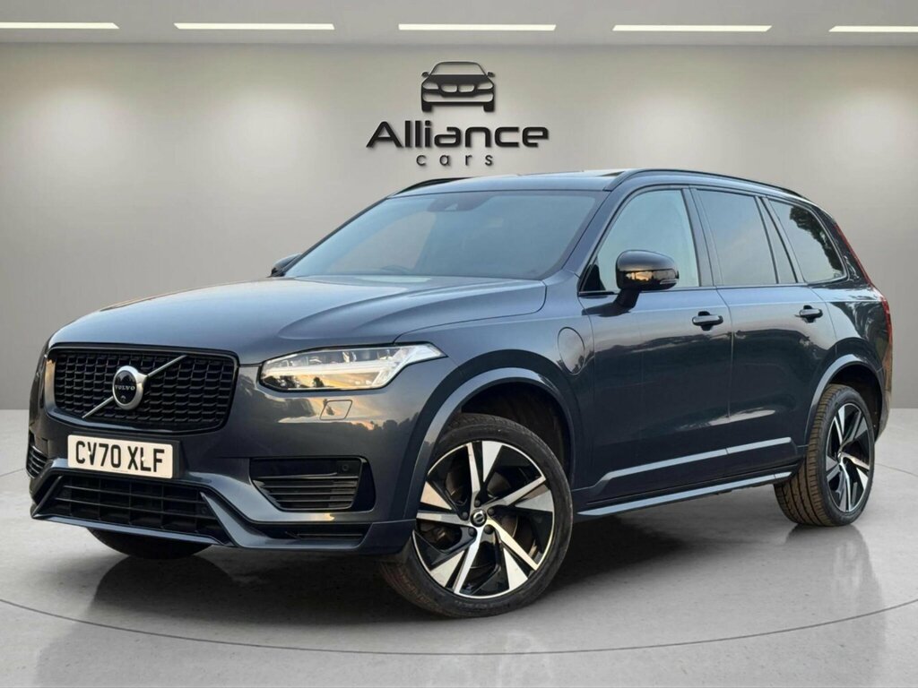 Volvo XC90 Automatic Grey #60