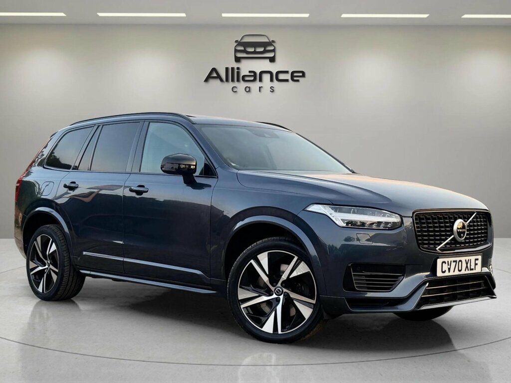Volvo XC90 Automatic Grey #8