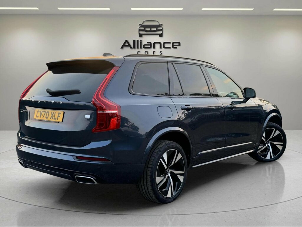 Volvo XC90 Automatic Grey #20