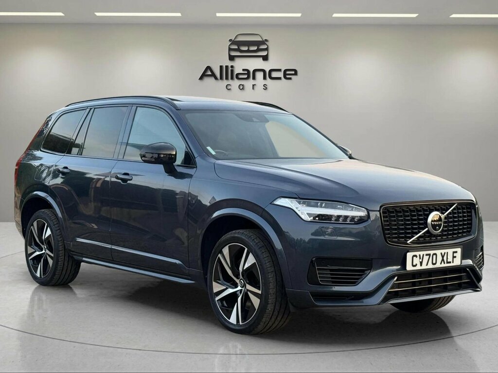Volvo XC90 Automatic Grey #62