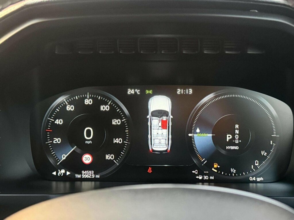 Volvo XC90 2.0H T8 Twin Engine Recharge 11.6Kwh R-design Blue #5