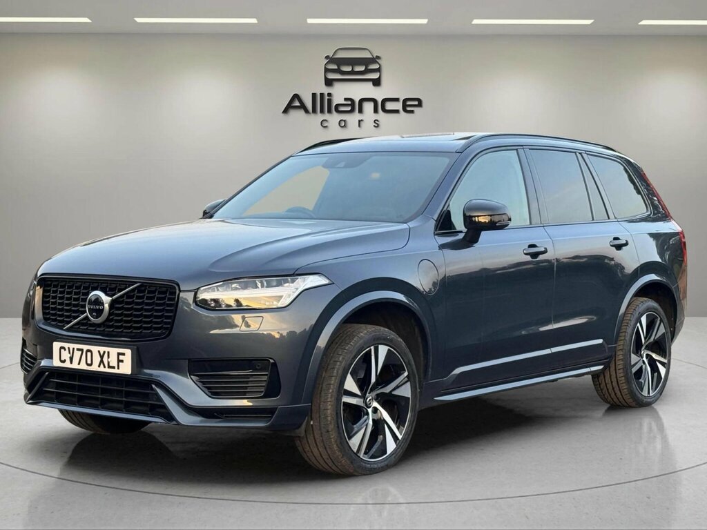 Volvo XC90 Automatic Grey #13