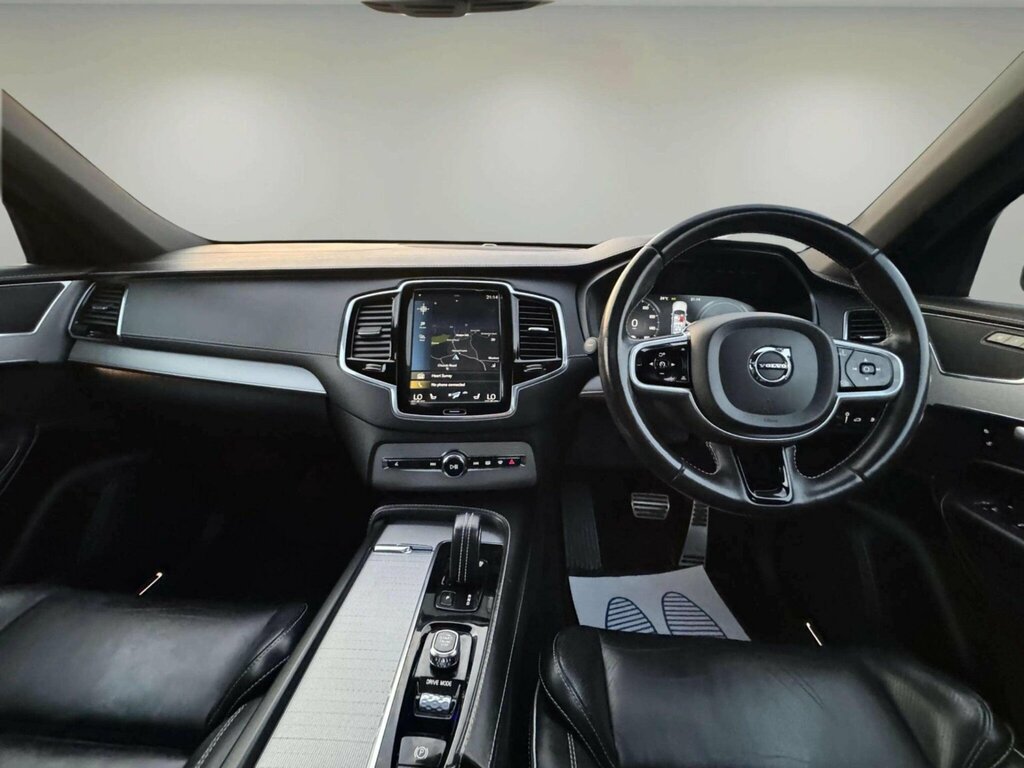 Volvo XC90 2.0H T8 Twin Engine Recharge 11.6Kwh R-design Blue #4