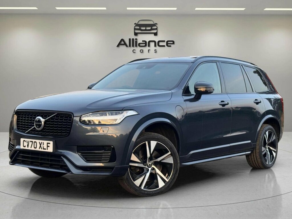 Volvo XC90 Automatic Grey #17