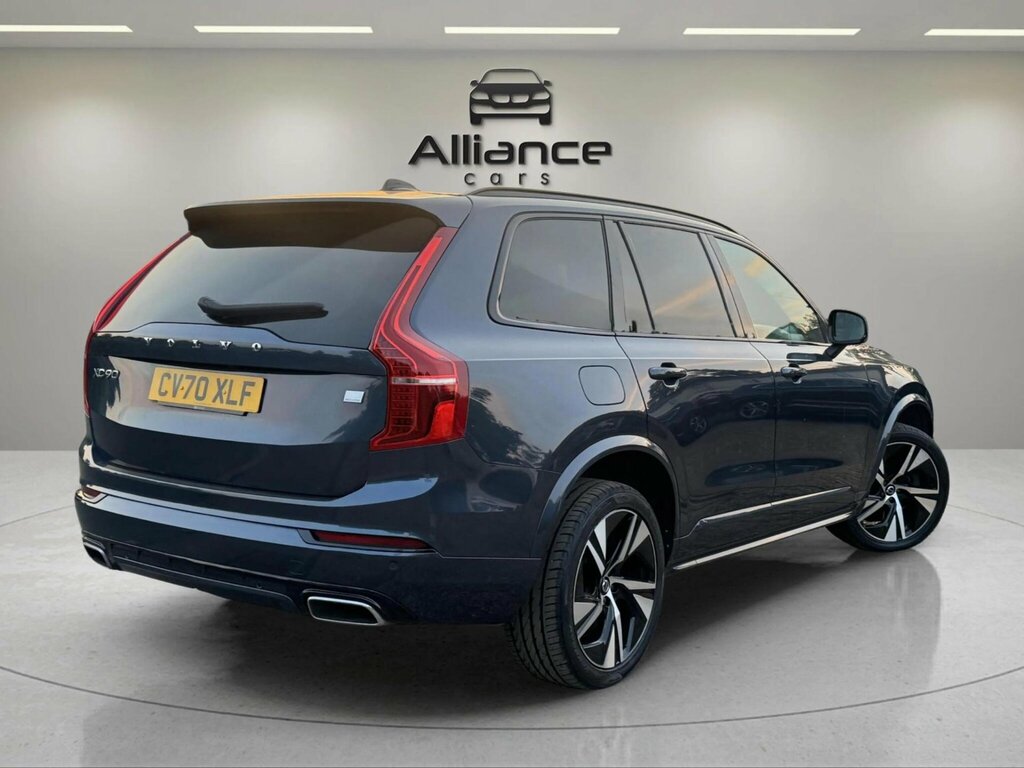 Volvo XC90 Automatic Grey #63