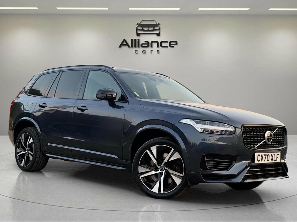 Volvo XC90 Automatic Grey #19