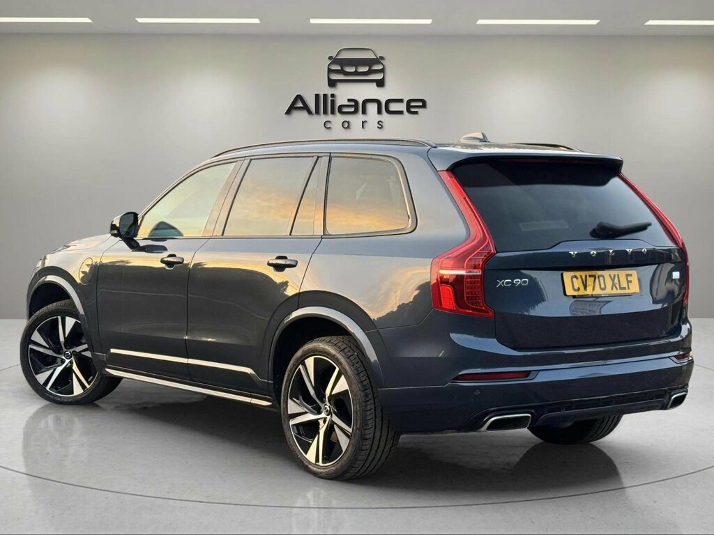 Volvo XC90 2.0H T8 Twin Engine Recharge 11.6Kwh R-design Blue #3