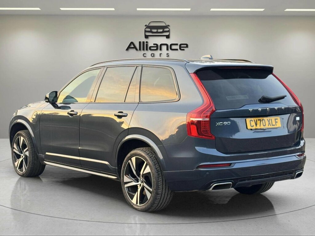 Volvo XC90 Automatic Grey #61