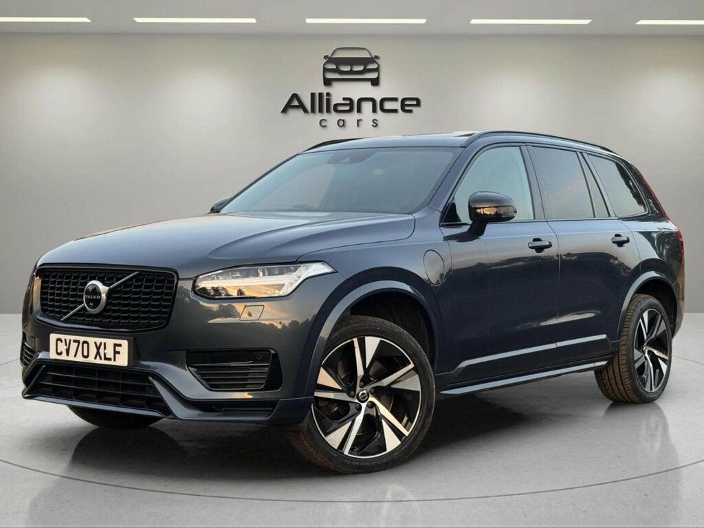 Volvo XC90 2.0H T8 Twin Engine Recharge 11.6Kwh R-design Blue