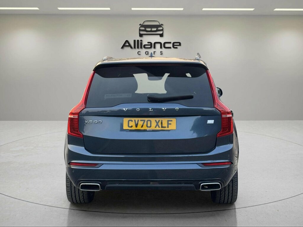 Volvo XC90 Automatic Grey #65
