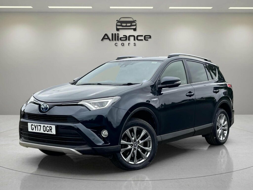 Toyota Rav 4 2.5 Vvt-h Excel Cvt 4Wd Euro 6 Ss Safety S Blue