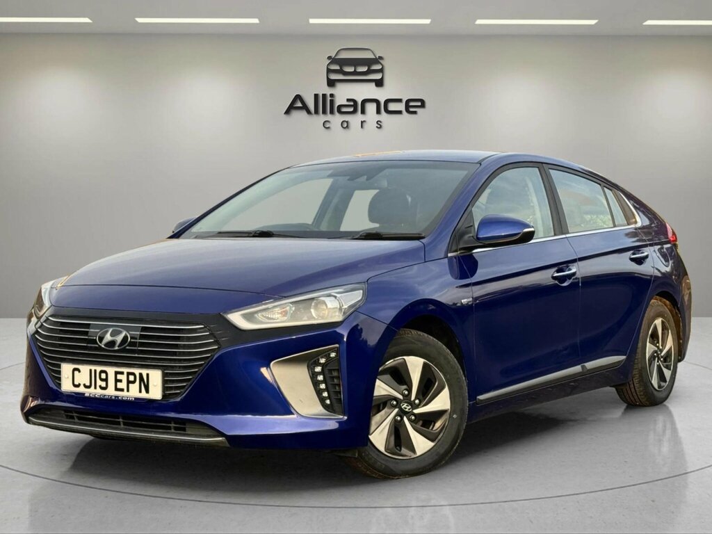 Hyundai Ioniq 1.6 H-gdi Premium Dct Euro 6 Ss Blue