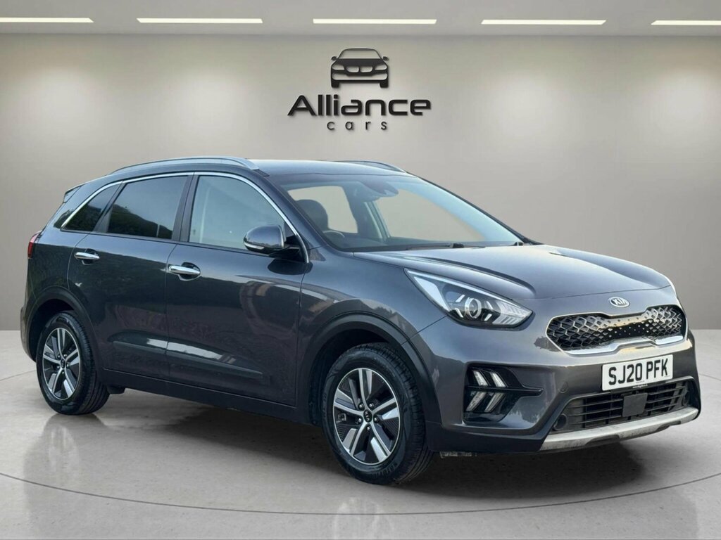 Kia Niro 1.6 Gdi 2 Dct Euro 6 Ss Grey
