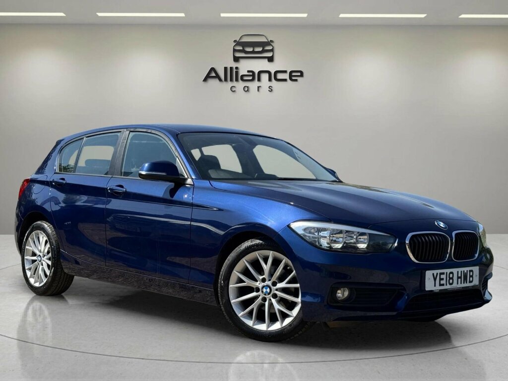 BMW 1 Series 1.5 118I Se Euro 6 Ss Blue