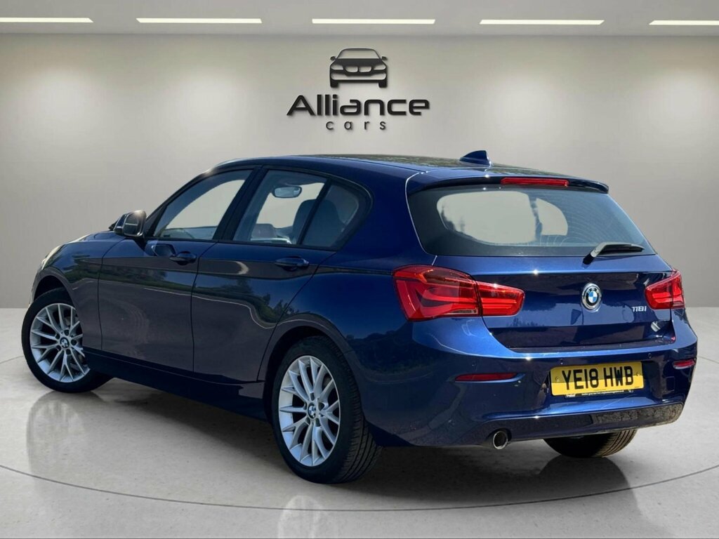 BMW 1 Series 1.5 118I Se Euro 6 Ss Blue #3