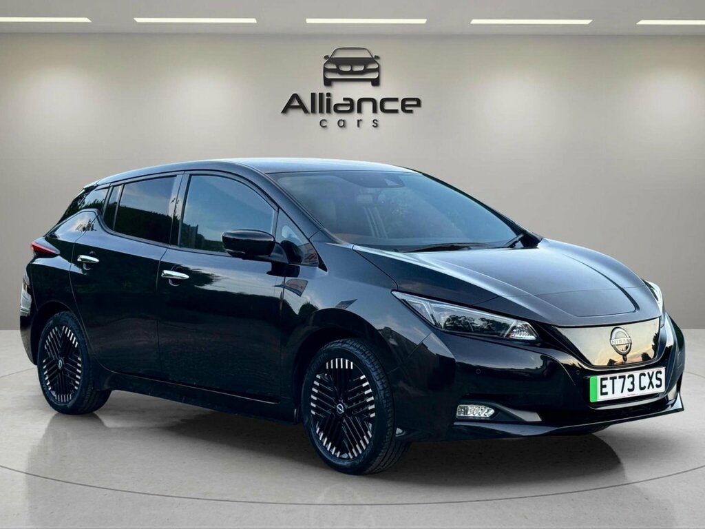 Nissan Leaf 39Kwh Tekna Black