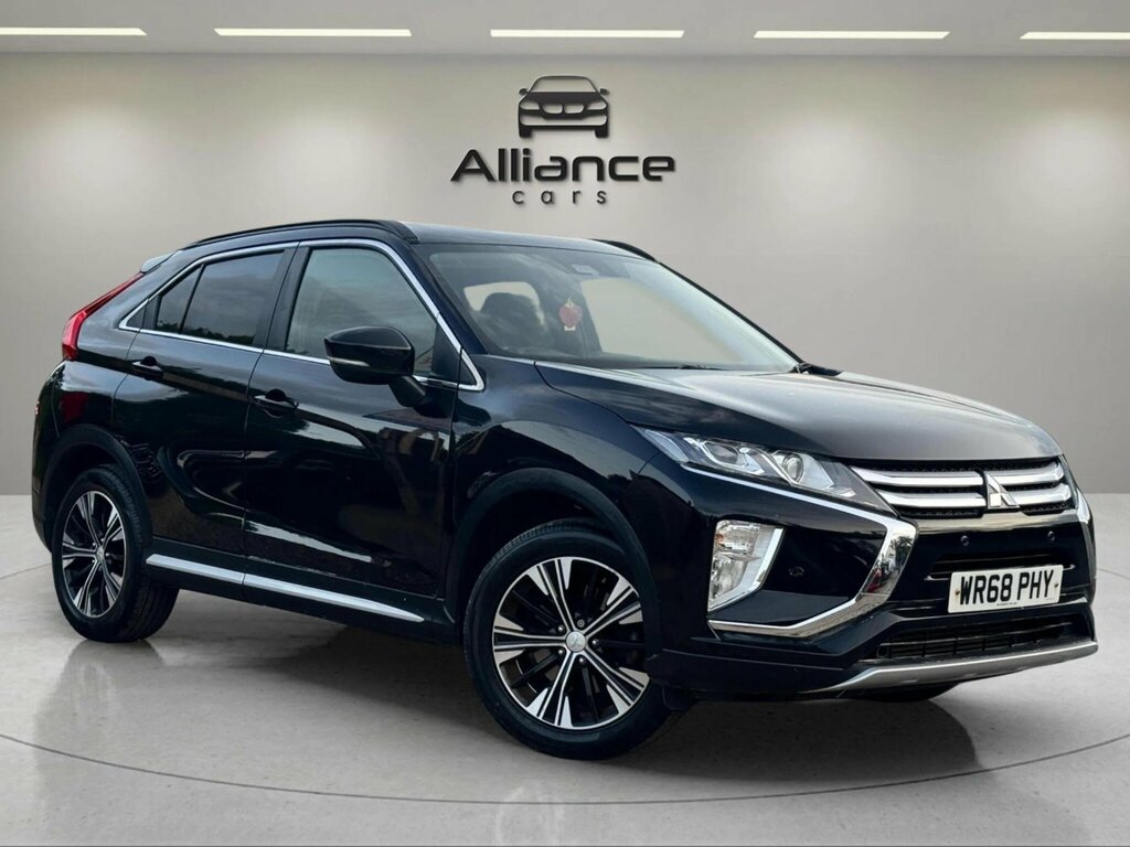 Mitsubishi Eclipse Cross 1.5T 3 Cvt Euro 6 Ss Black