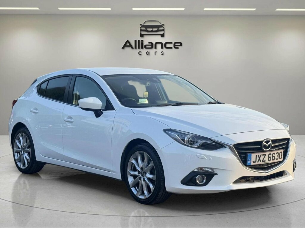 Mazda 3 2.0 Skyactiv-g Sport Nav Euro 5 Ss White