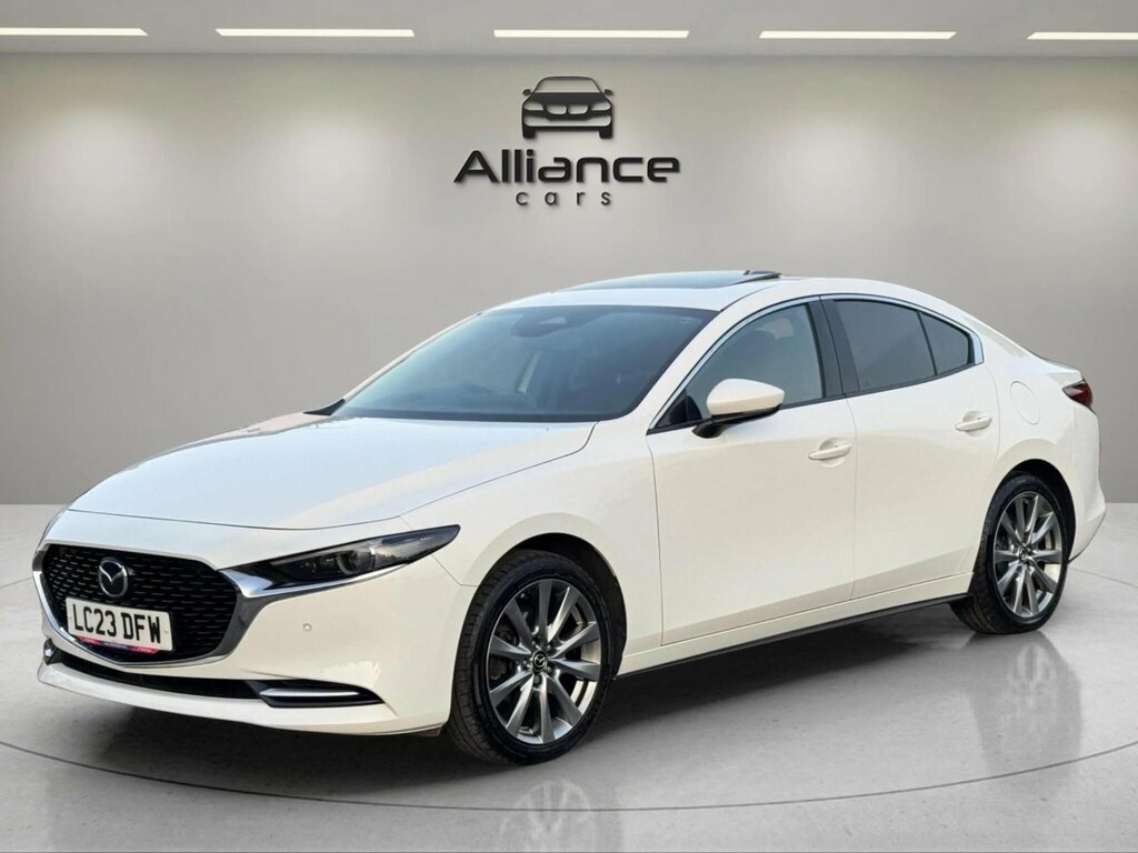 Mazda 3 2.0 E-skyactivx Mhev 186 Exclusive-line Grey #16