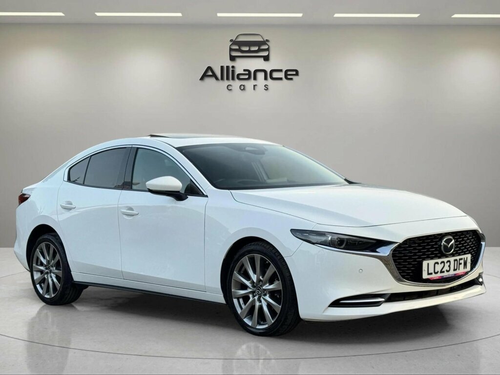 Mazda 3 2.0 E-skyactivx Mhev 186 Exclusive-line Grey #63