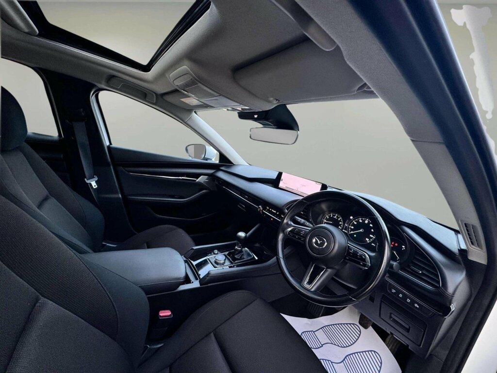 Mazda 3 2.0 E-skyactivx Mhev 186 Exclusive-line Grey #35